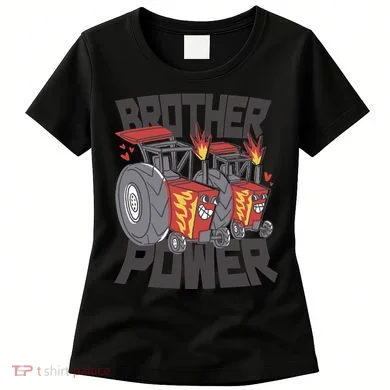 Brother Power Tractor Women's T-Shirt