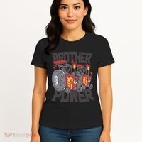 Brother Power Tractor Women's T-Shirt thumb 4