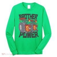 Brother Power Tractor Long Sleeve Shirt thumb 0