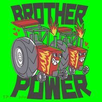 Brother Power Tractor Long Sleeve Shirt thumb 2