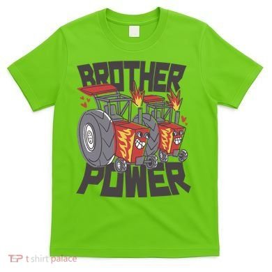 Brother Power Tractor T-Shirt