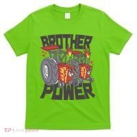 Brother Power Tractor T-Shirt thumb 0