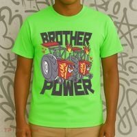 Brother Power Tractor T-Shirt thumb 3