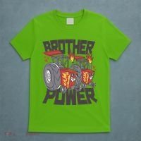 Brother Power Tractor T-Shirt thumb 5