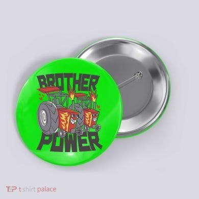 Brother Power Tractor Button