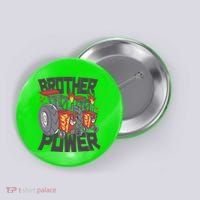 Brother Power Tractor Button thumb 0