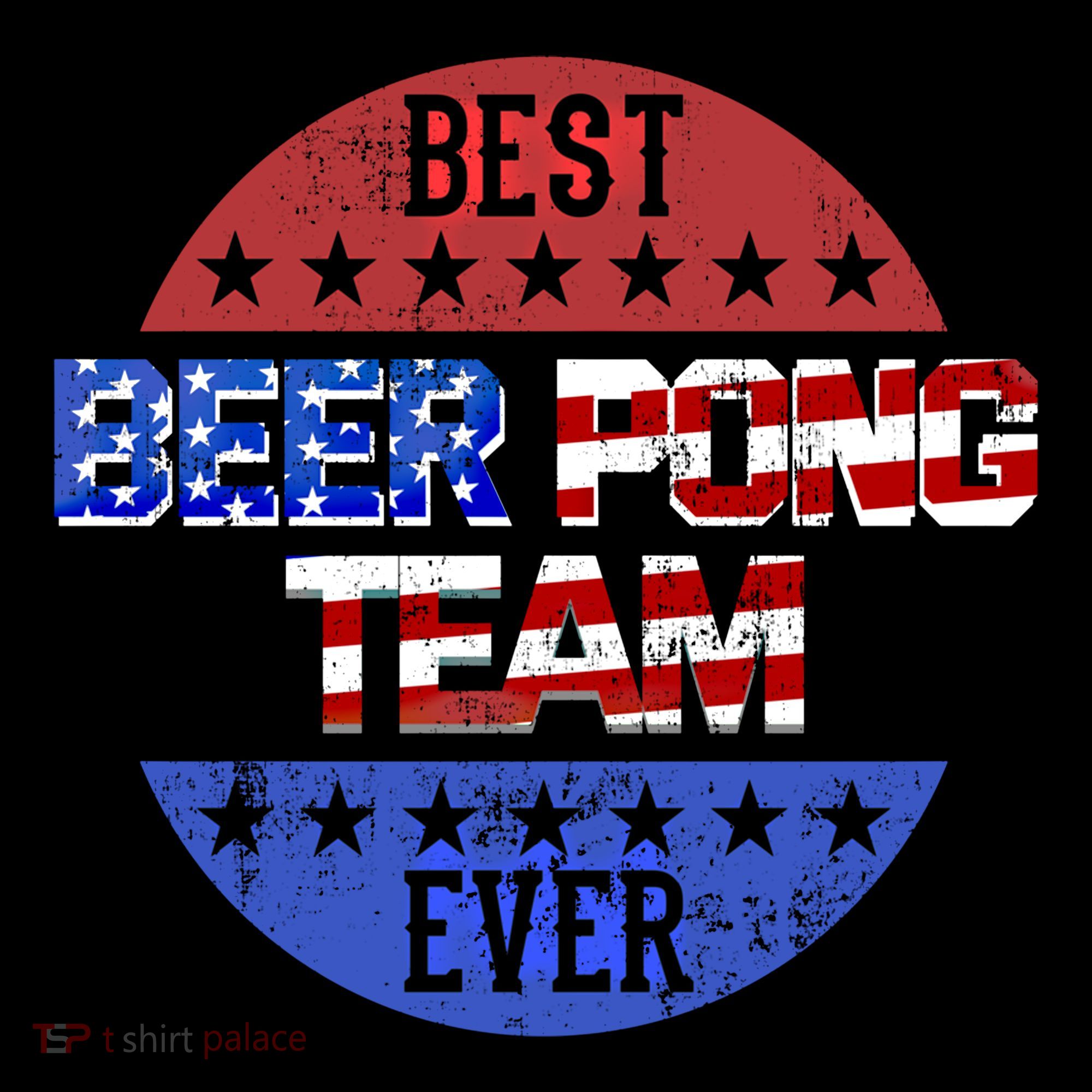 Beer Pong Team Player Independence Day Patriotic Usa Flag Gift Coffee Mug