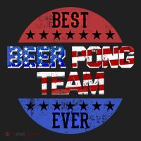 Beer Pong Team Player Independence Day Patriotic Usa Flag Gift Beanie thumb 2