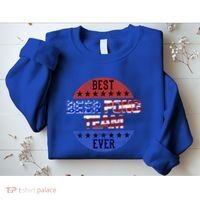 Beer Pong Team Player Independence Day Patriotic Usa Flag Gift Sweatshirt thumb 2