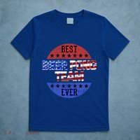 Beer Pong Team Player Independence Day Patriotic Usa Flag Gift T-Shirt thumb 5