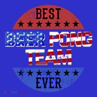 Beer Pong Team Player Independence Day Patriotic Usa Flag Gift T-Shirt thumb 7