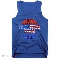 Beer Pong Team Player Independence Day Patriotic Usa Flag Gift Tank Top thumb 0