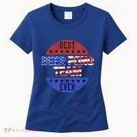 Beer Pong Team Player Independence Day Patriotic Usa Flag Gift Women's T-Shirt thumb 0
