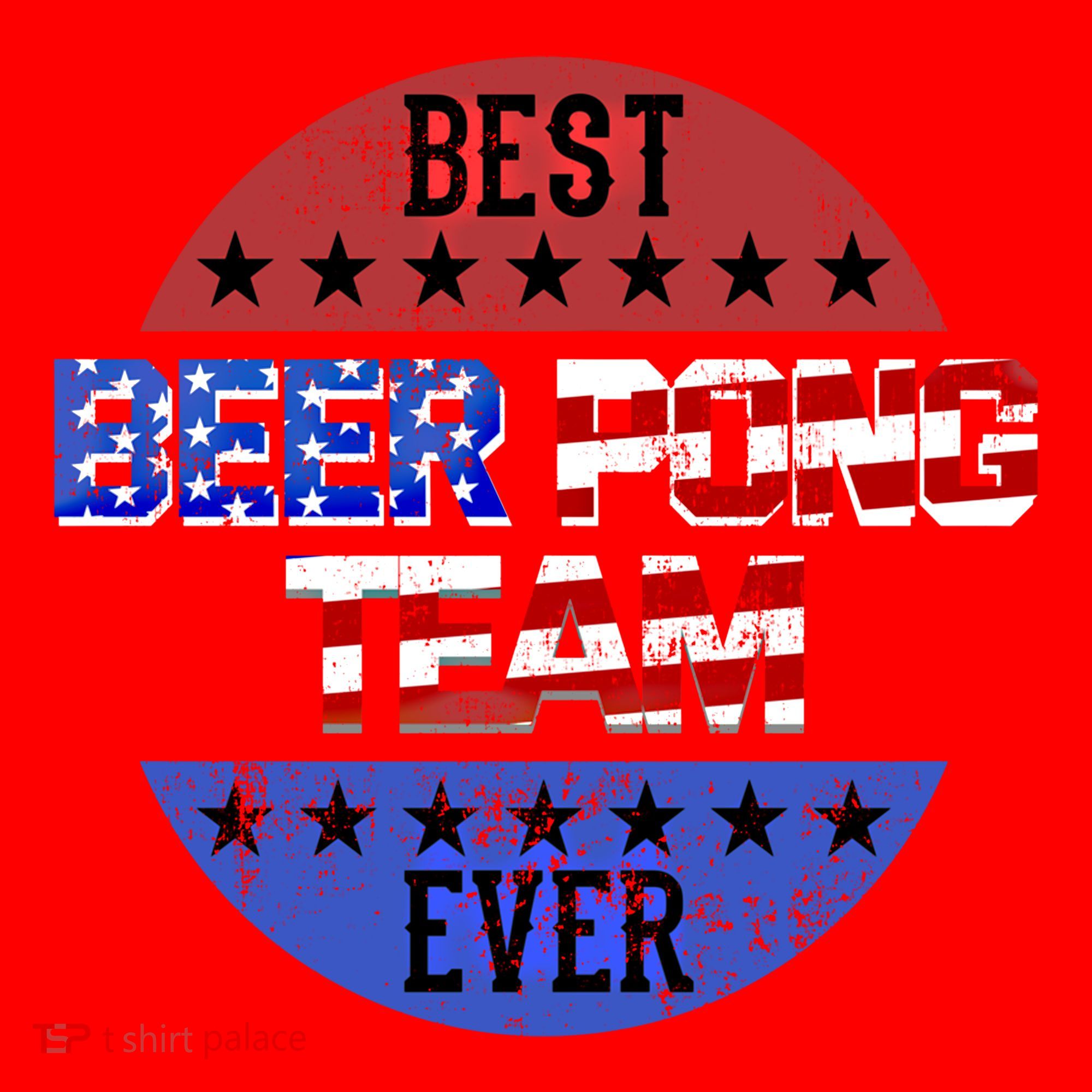 Beer Pong Team Player Independence Day Patriotic Usa Flag Gift Santa Hat