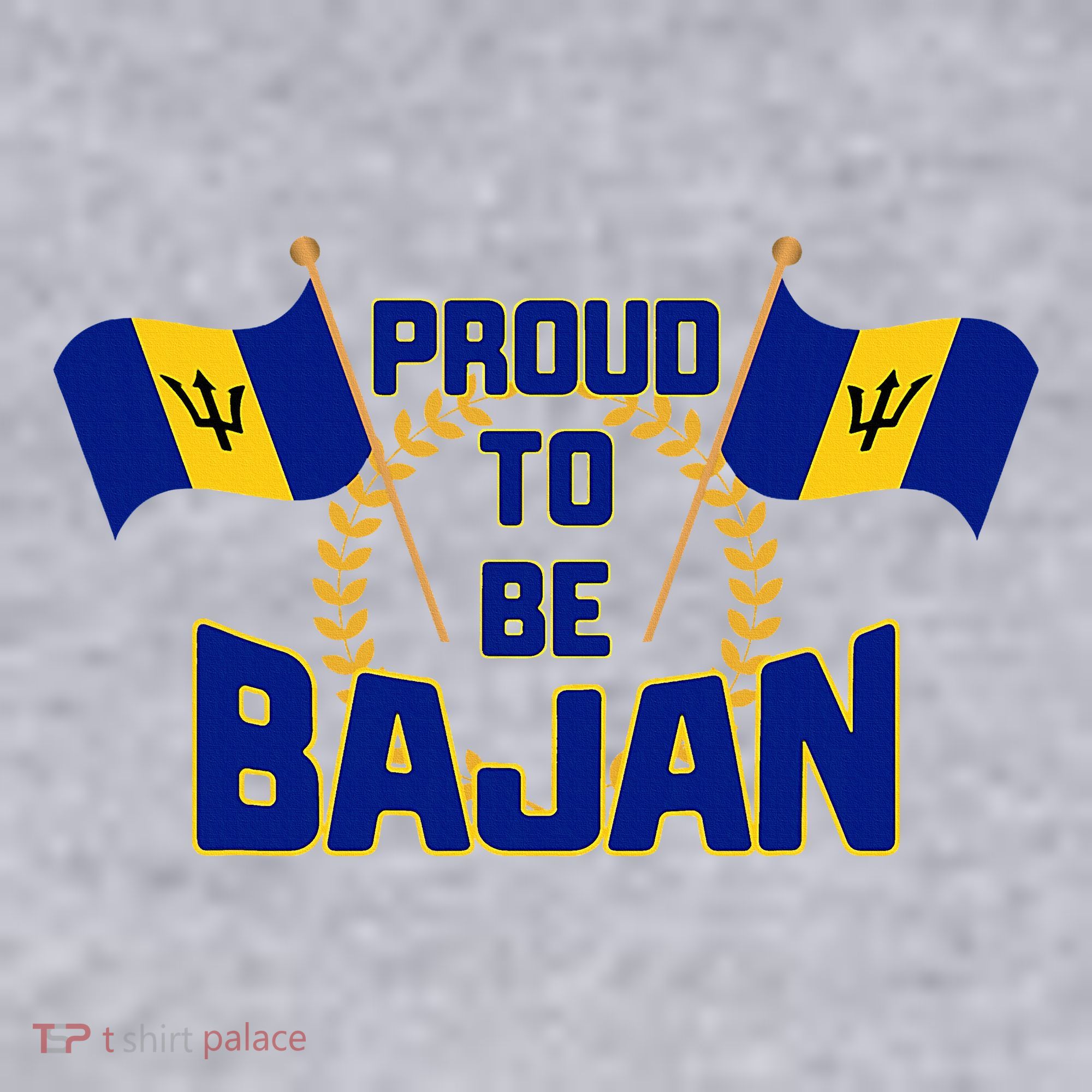 Barbados Proud To Be Bajan Women's Sweatshirt