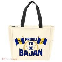 Barbados Proud To Be Bajan Tote Bag thumb 0