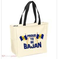 Barbados Proud To Be Bajan Tote Bag thumb 2