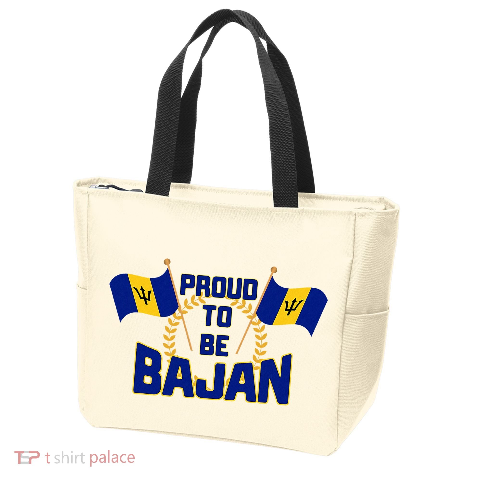 Barbados Proud To Be Bajan Tote Bag