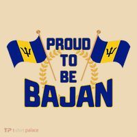 Barbados Proud To Be Bajan Tote Bag thumb 4