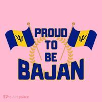 Barbados Proud To Be Bajan Coaster thumb 2