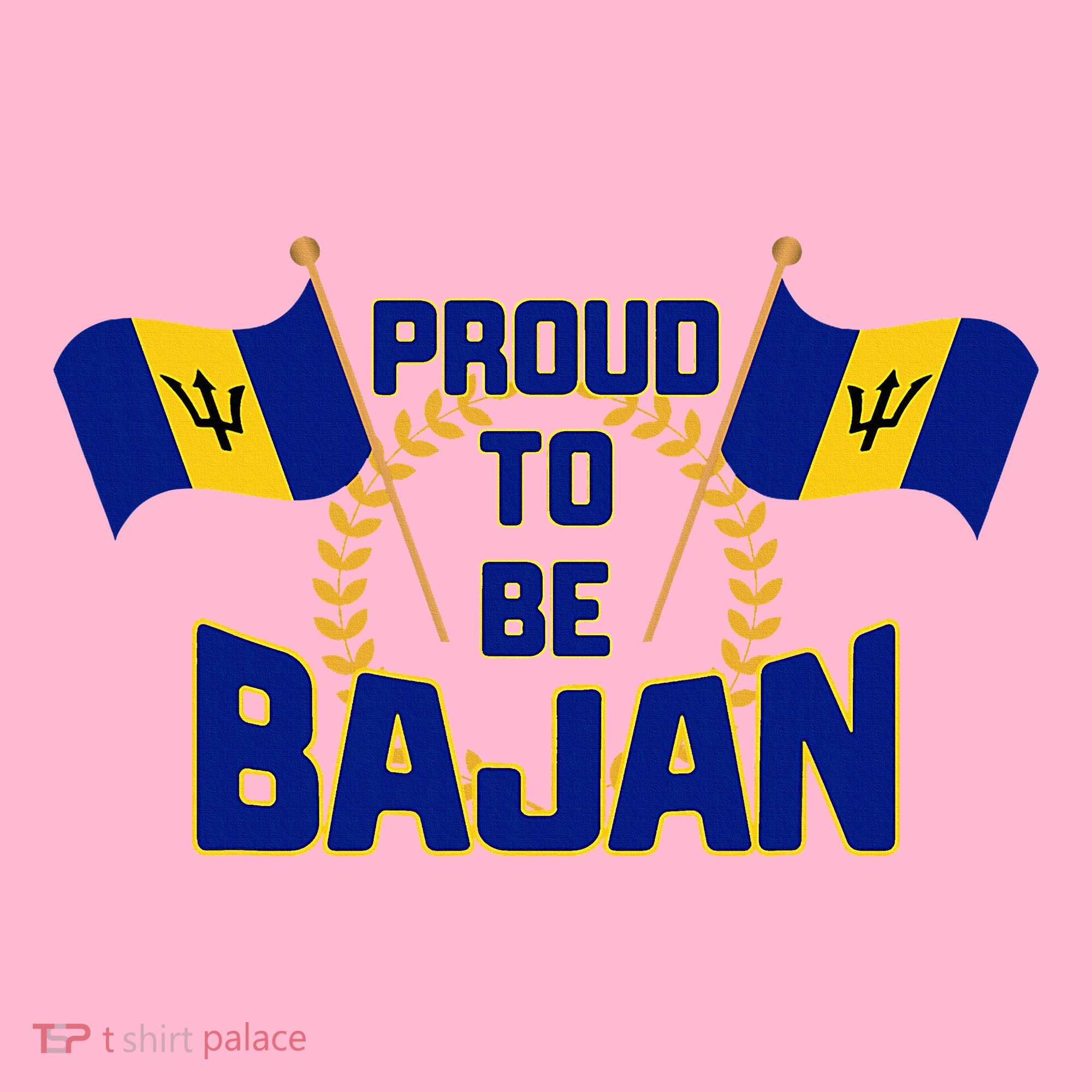 Barbados Proud To Be Bajan Coaster