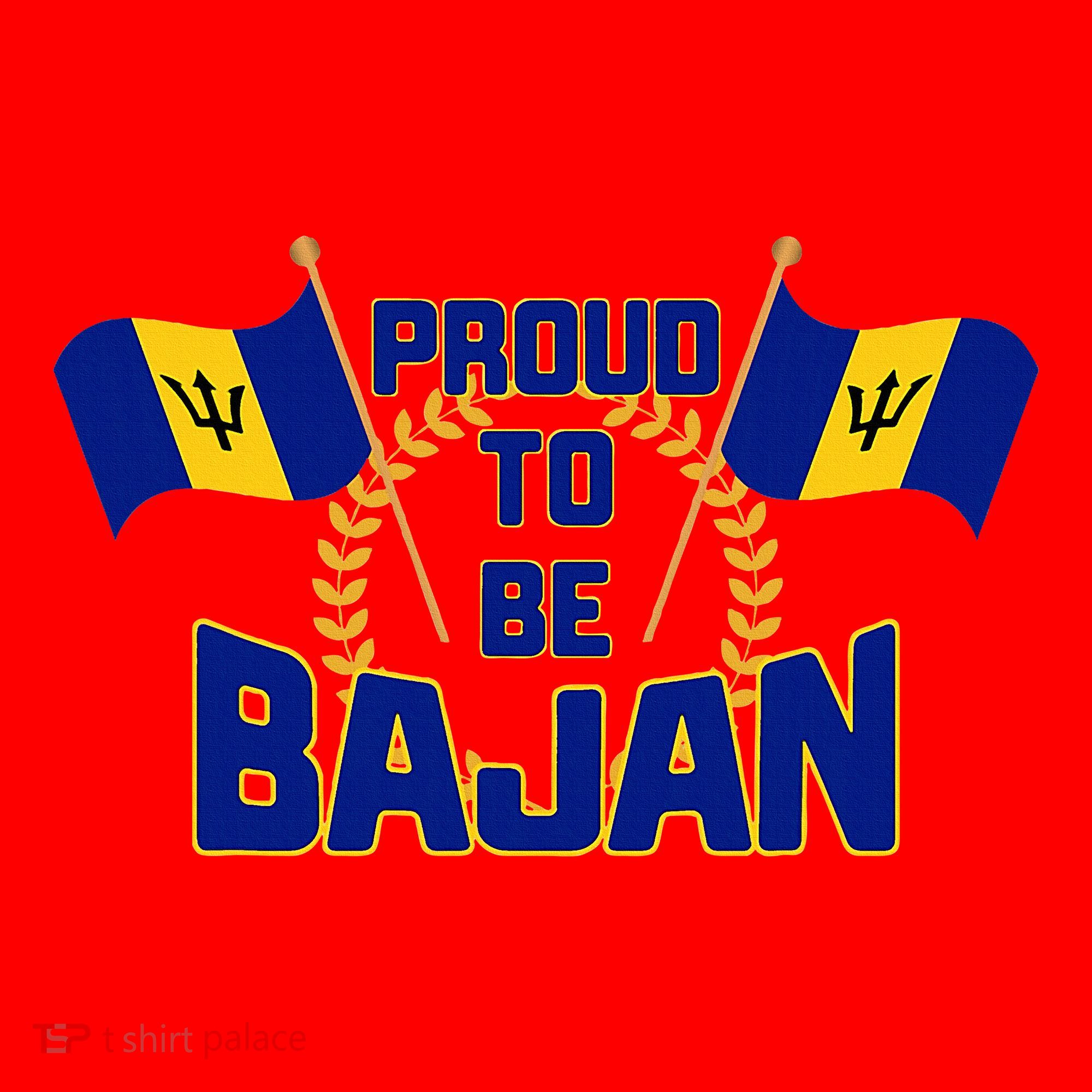 Barbados Proud To Be Bajan Santa Hat