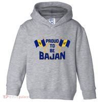 Barbados Proud To Be Bajan Toddler Hoodie thumb 0