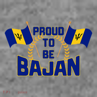 Barbados Proud To Be Bajan Toddler Hoodie thumb 2