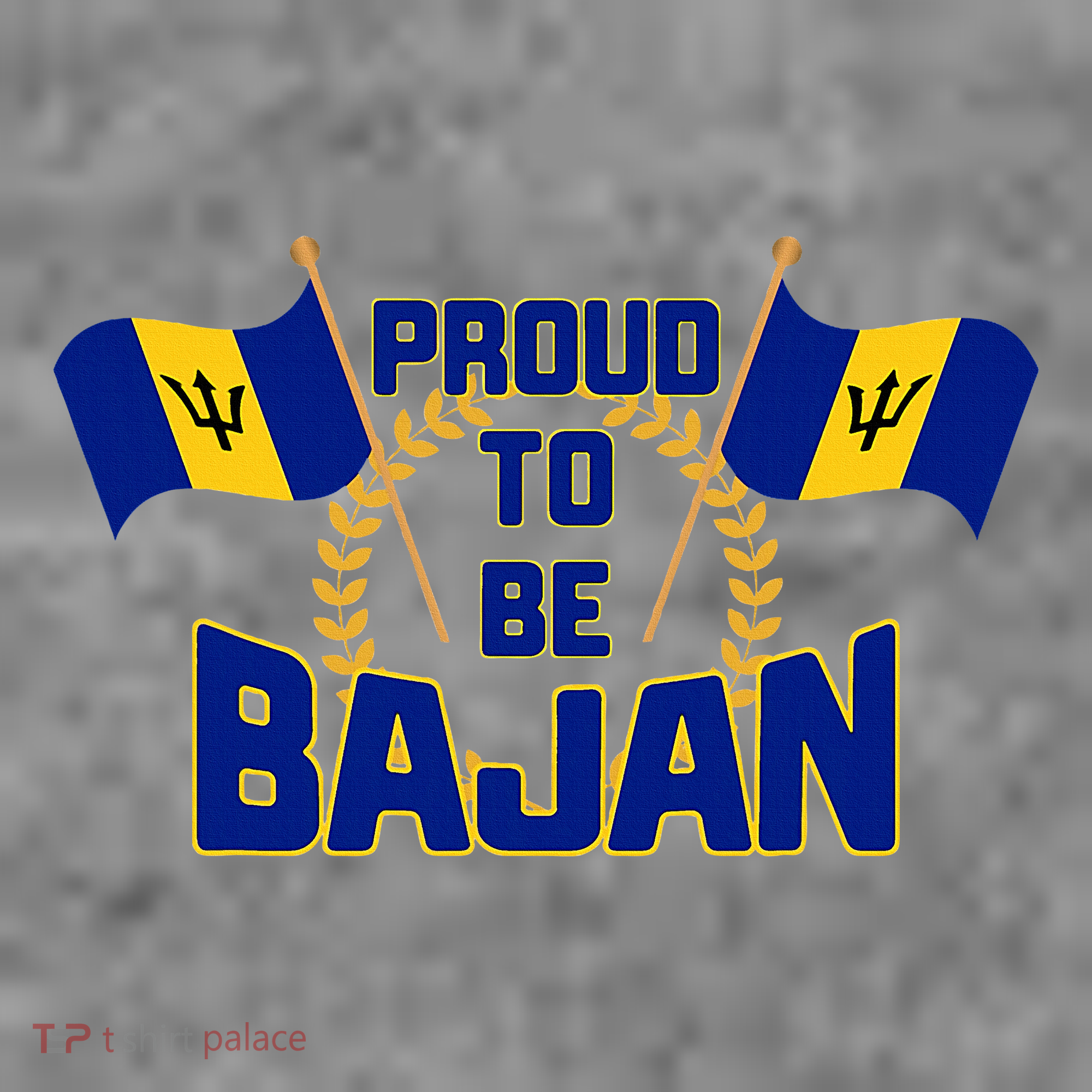 Barbados Proud To Be Bajan Toddler Hoodie