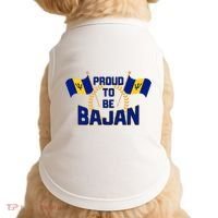 Barbados Proud To Be Bajan Doggie Tank thumb 0