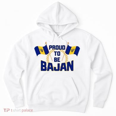 Barbados Proud To Be Bajan Hoodie