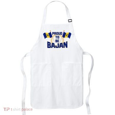 Barbados Proud To Be Bajan Apron