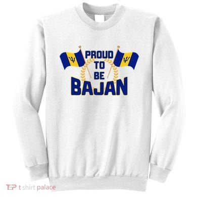 Barbados Proud To Be Bajan Sweatshirt