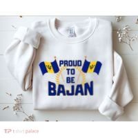 Barbados Proud To Be Bajan Sweatshirt thumb 2