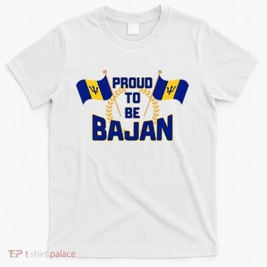 Barbados Proud To Be Bajan T-Shirt