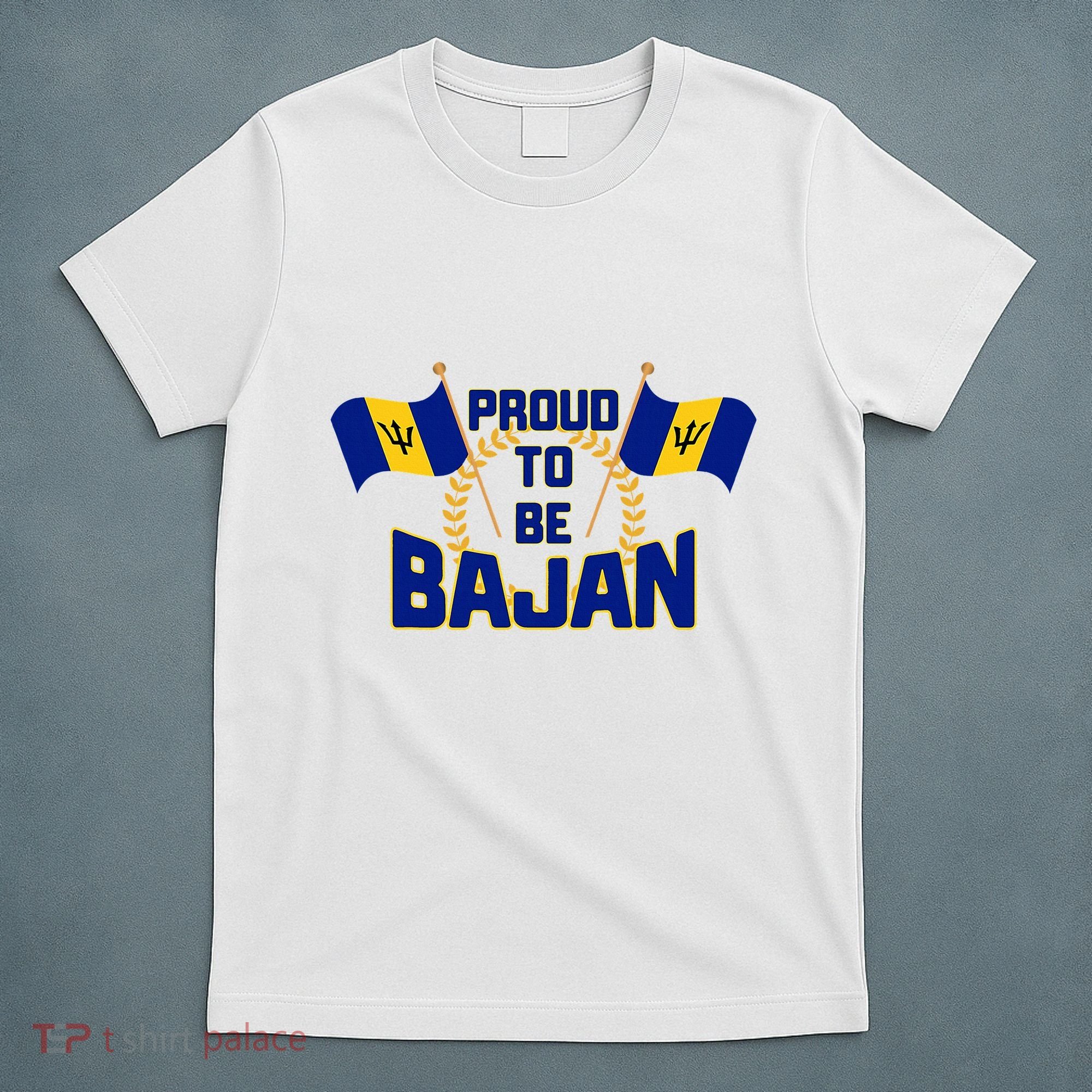 Barbados Proud To Be Bajan T-Shirt
