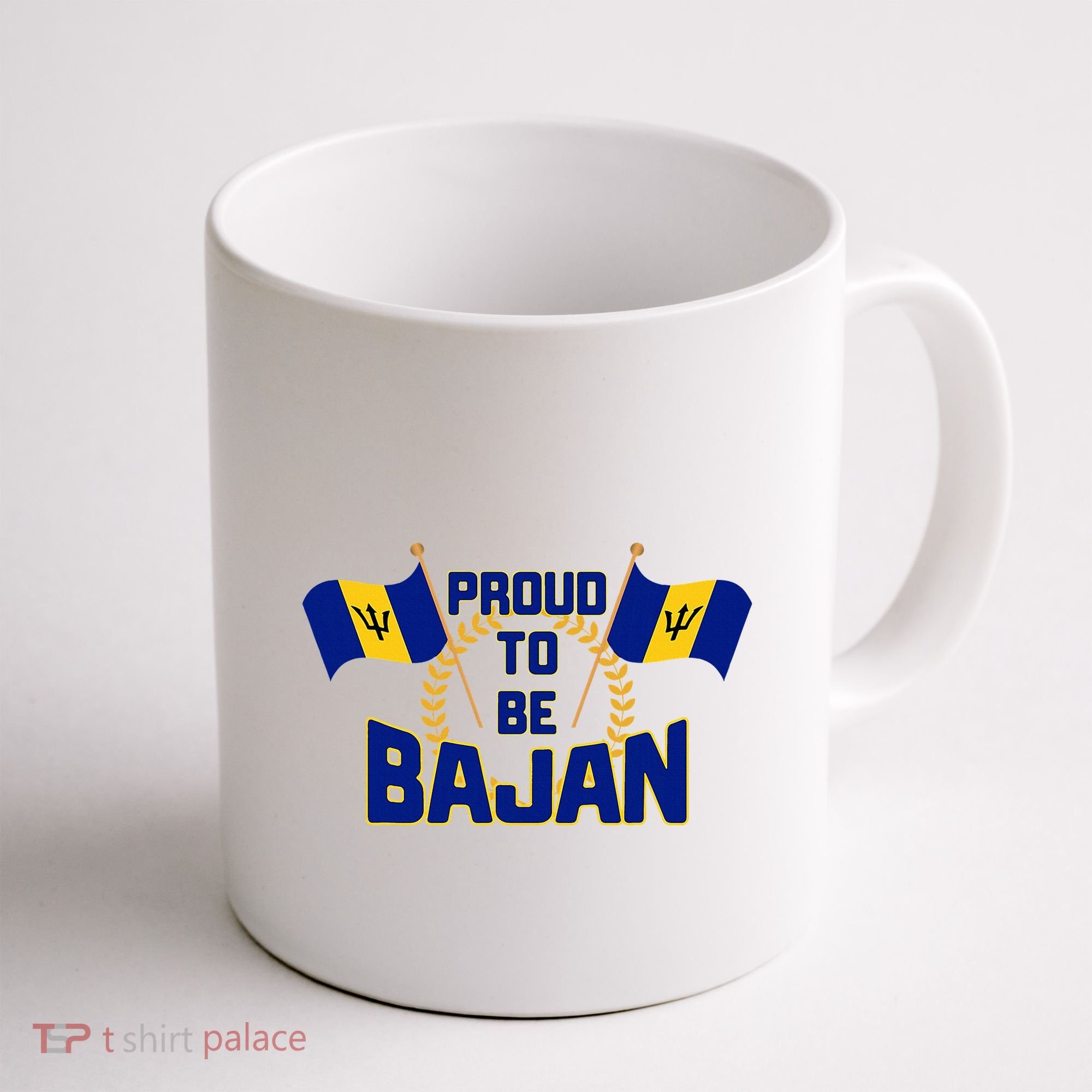 Barbados Proud To Be Bajan Coffee Mug