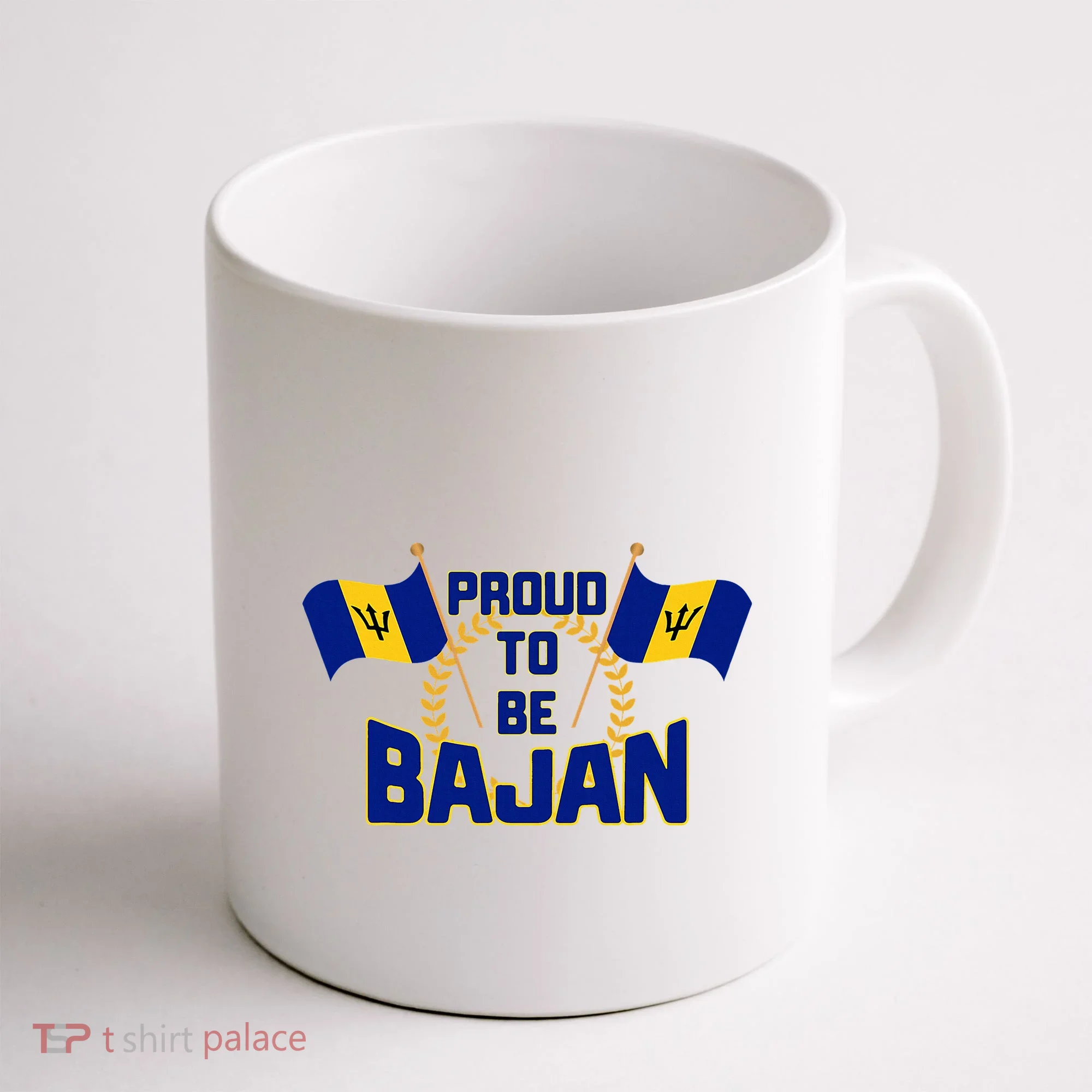 Barbados Proud To Be Bajan Coffee Mug