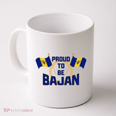 Barbados Proud To Be Bajan Coffee Mug
