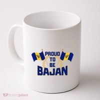 Barbados Proud To Be Bajan Coffee Mug thumb 0
