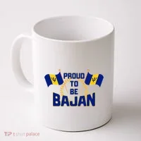 Barbados Proud To Be Bajan Coffee Mug thumb 0