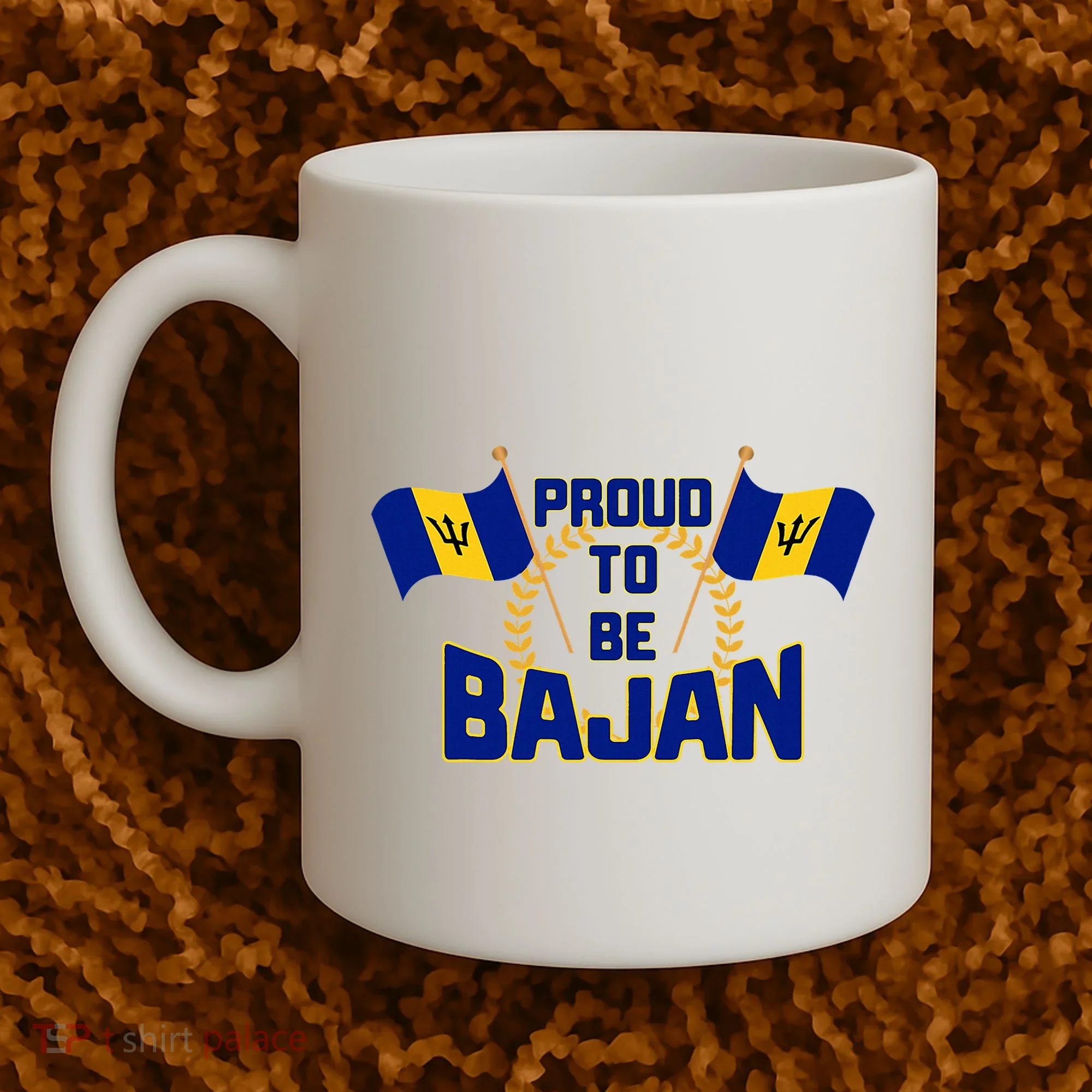 Barbados Proud To Be Bajan Coffee Mug
