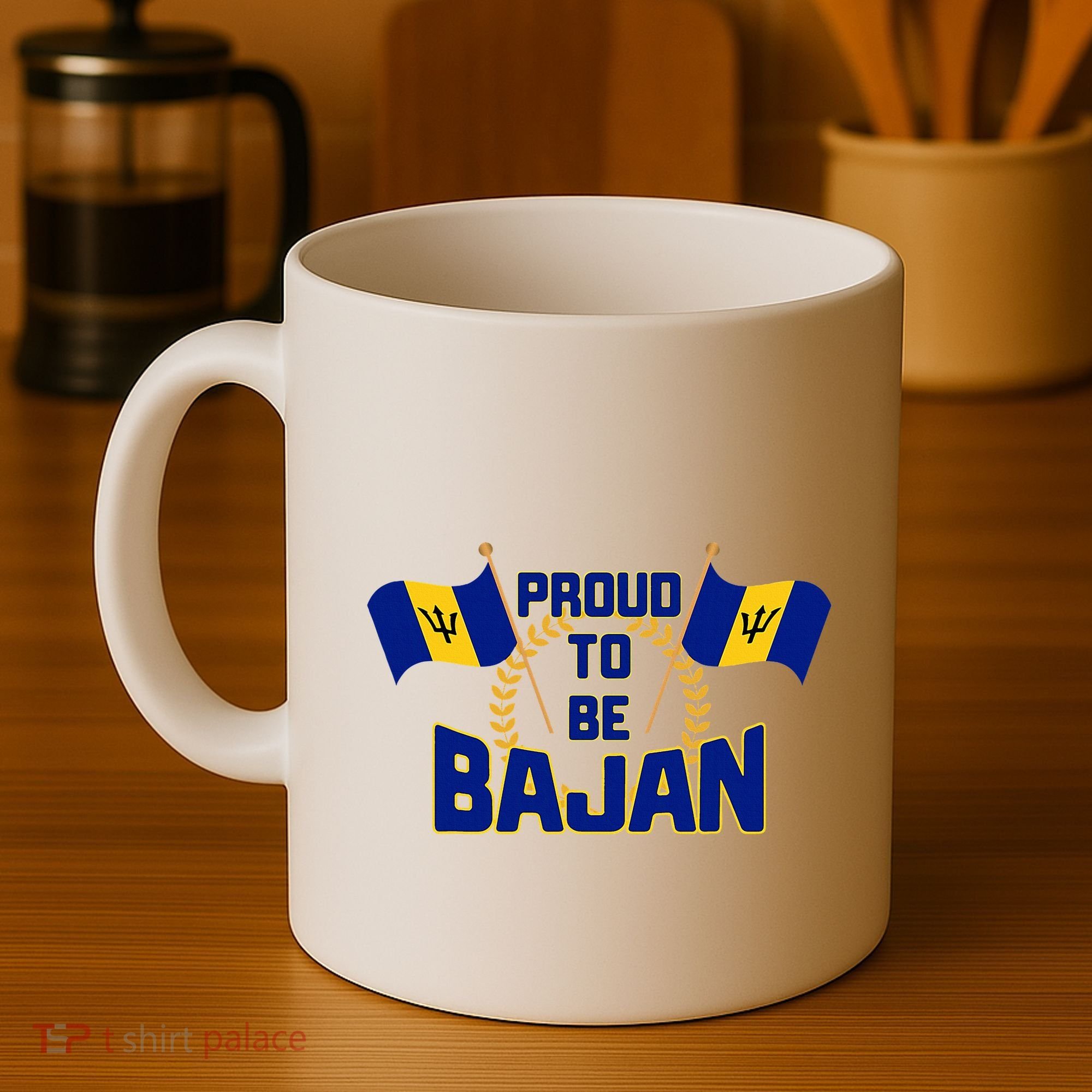 Barbados Proud To Be Bajan Coffee Mug