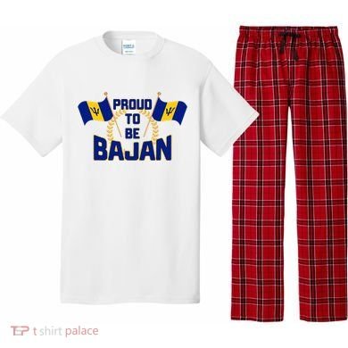 Barbados Proud To Be Bajan Pajama Set