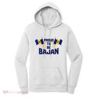 Barbados Proud To Be Bajan Women's Hoodie thumb 0