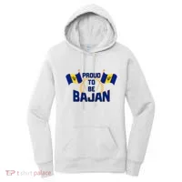 Barbados Proud To Be Bajan Women's Hoodie thumb 0