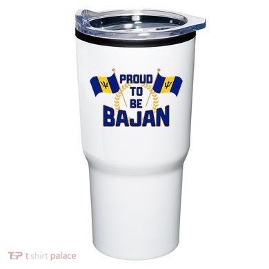 Barbados Proud To Be Bajan Tumbler