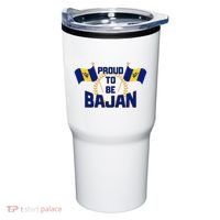 Barbados Proud To Be Bajan Tumbler thumb 0