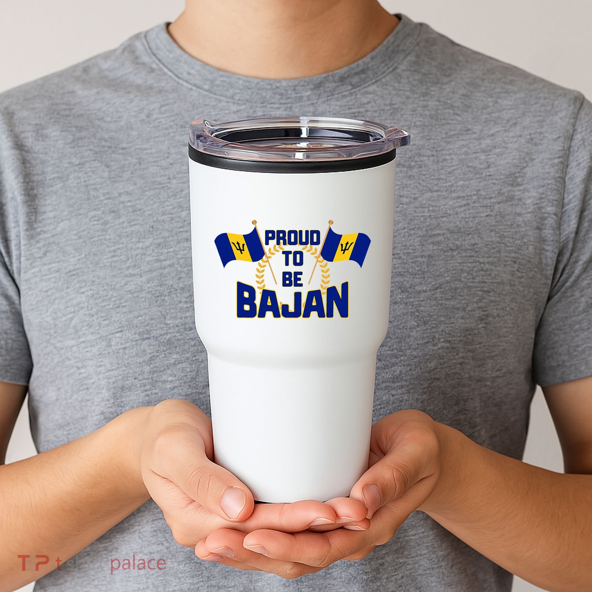 Barbados Proud To Be Bajan Tumbler