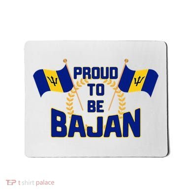 Barbados Proud To Be Bajan Mousepad